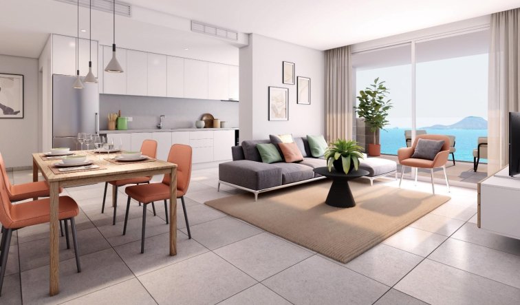 Obra nueva - Apartamento / piso - La Manga del Mar Menor - La Manga