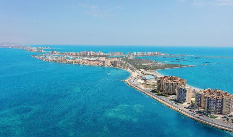 Obra nueva - Apartamento / piso - La Manga del Mar Menor - La Manga