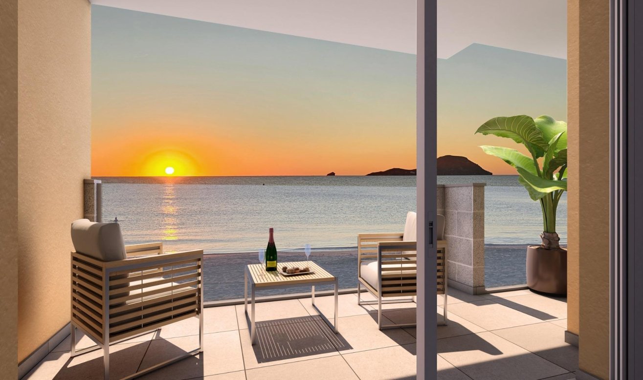 Obra nueva - Apartamento / piso - La Manga del Mar Menor - La Manga