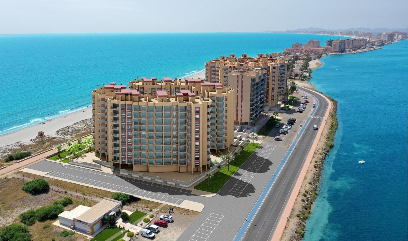 Obra nueva - Apartamento / piso - La Manga del Mar Menor - La Manga