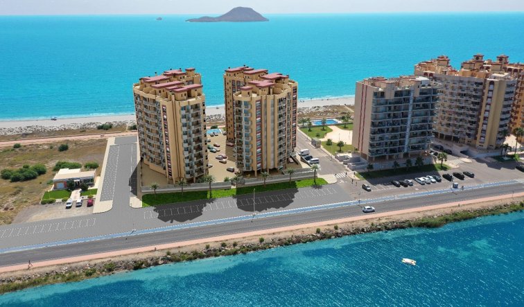 Obra nueva - Apartamento / piso - La Manga del Mar Menor - La Manga