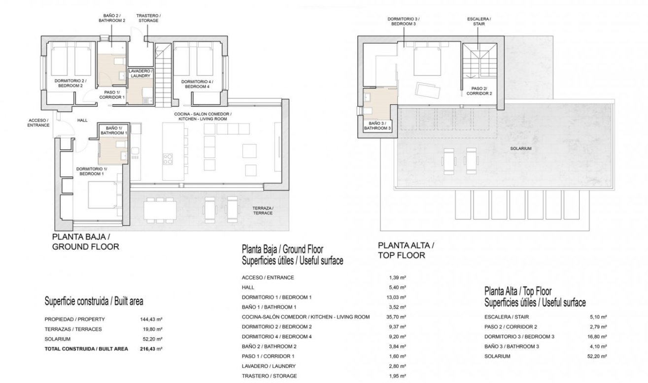 Obra nueva - Villa - Orihuela - Vistabella Golf