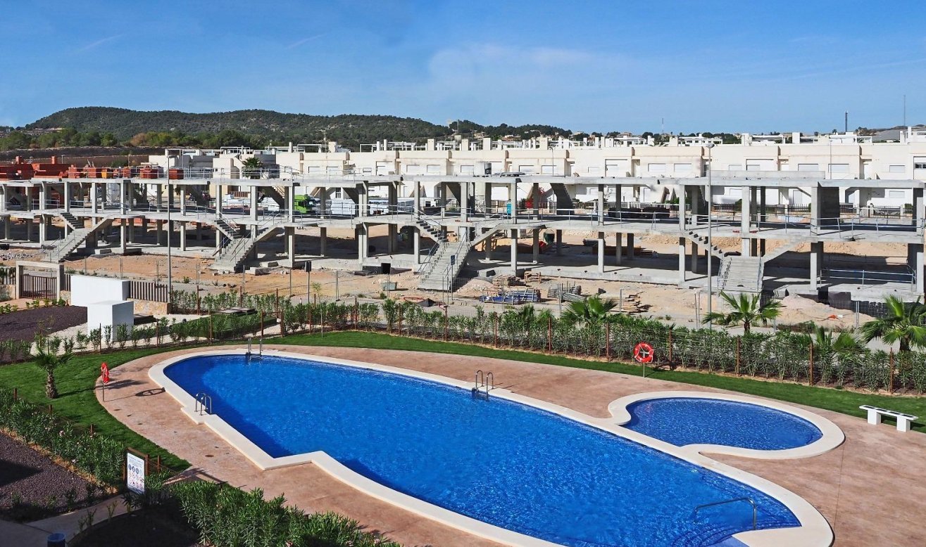 Obra nueva - Adosado - Orihuela - Vistabella Golf