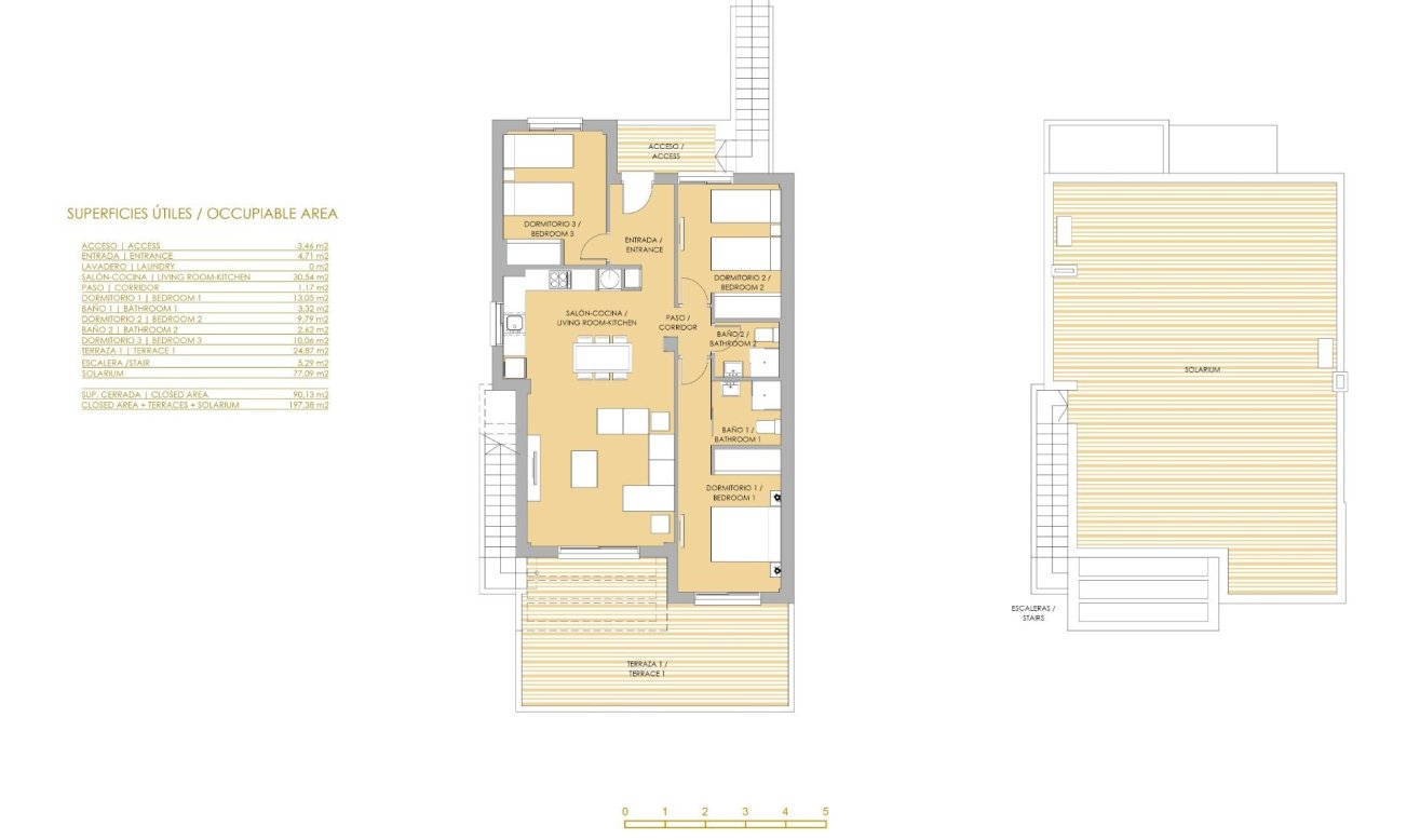 Obra nueva - Bungalow - Orihuela - Vistabella Golf