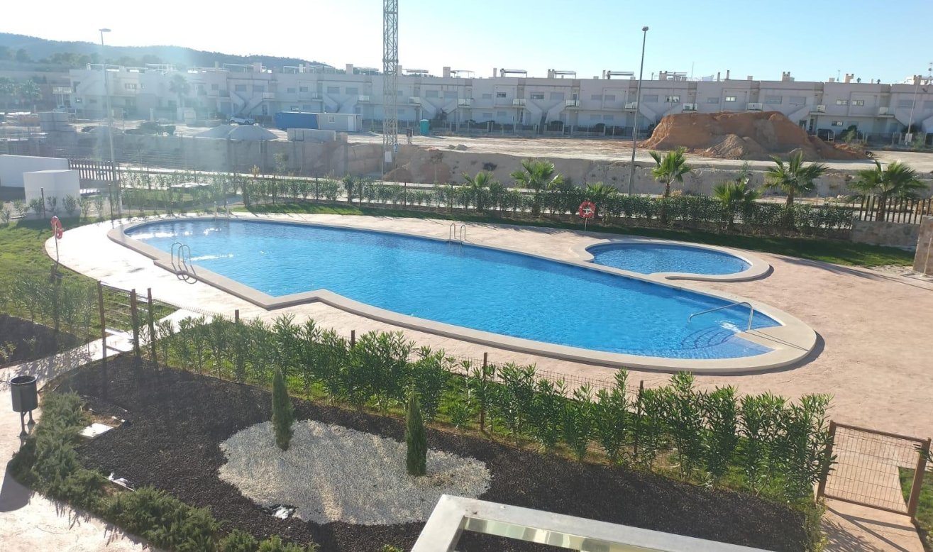 Obra nueva - Bungalow - Orihuela - Vistabella Golf