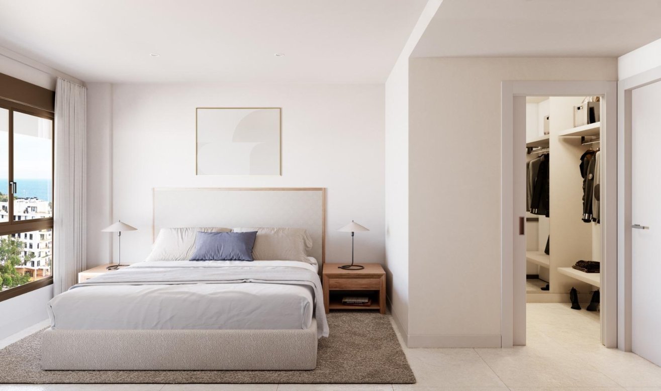 Obra nueva - Apartamento / piso - Villajoyosa - Playa del Torres