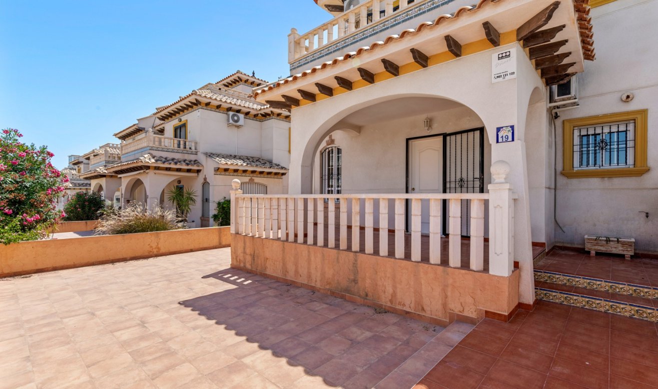 Reventa - Adosado - Orihuela Costa - Lomas de Cabo Roig