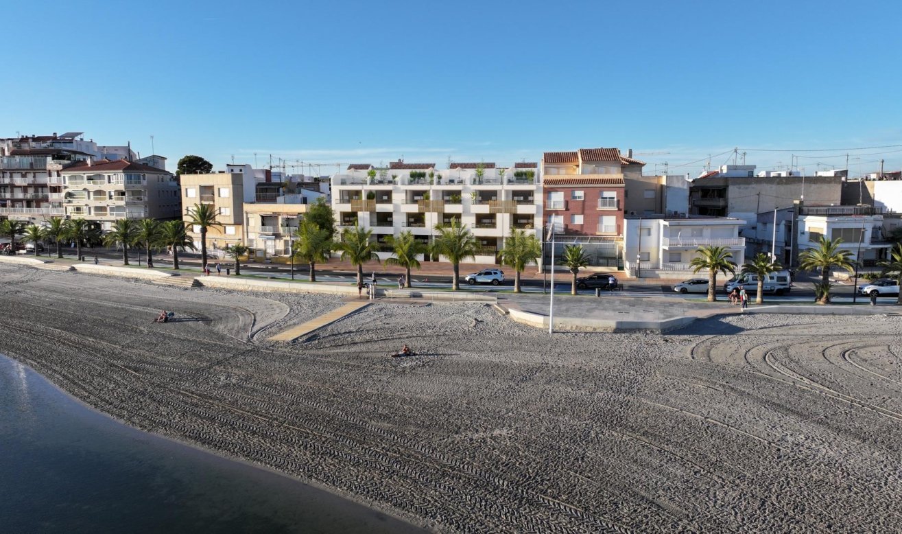 Obra nueva - Ático - San Pedro del Pinatar - Playa Villananitos