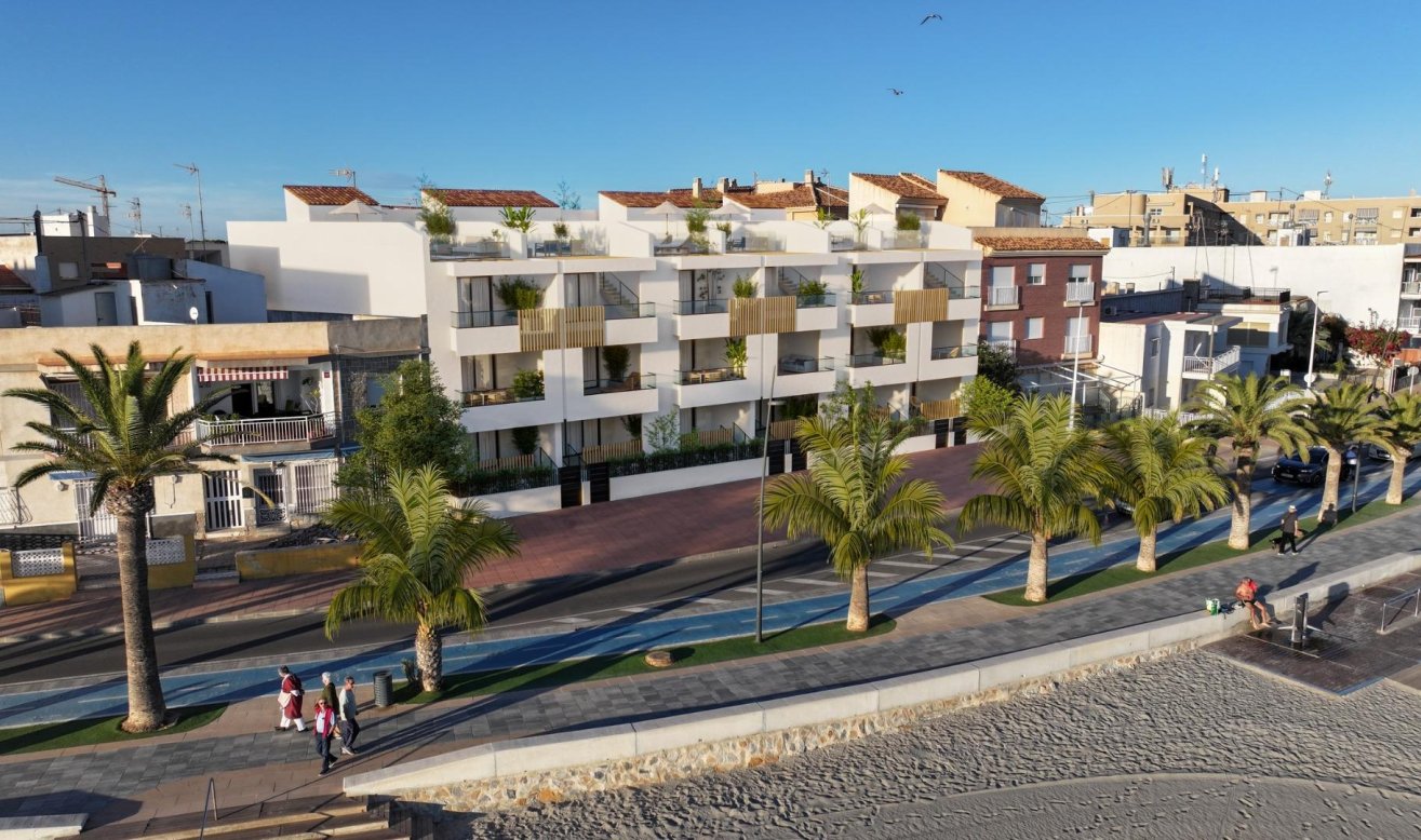 Obra nueva - Ático - San Pedro del Pinatar - Playa Villananitos