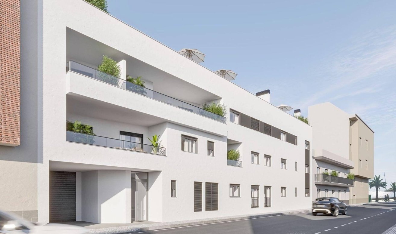 Obra nueva - Ático - San Pedro del Pinatar - Playa Villananitos