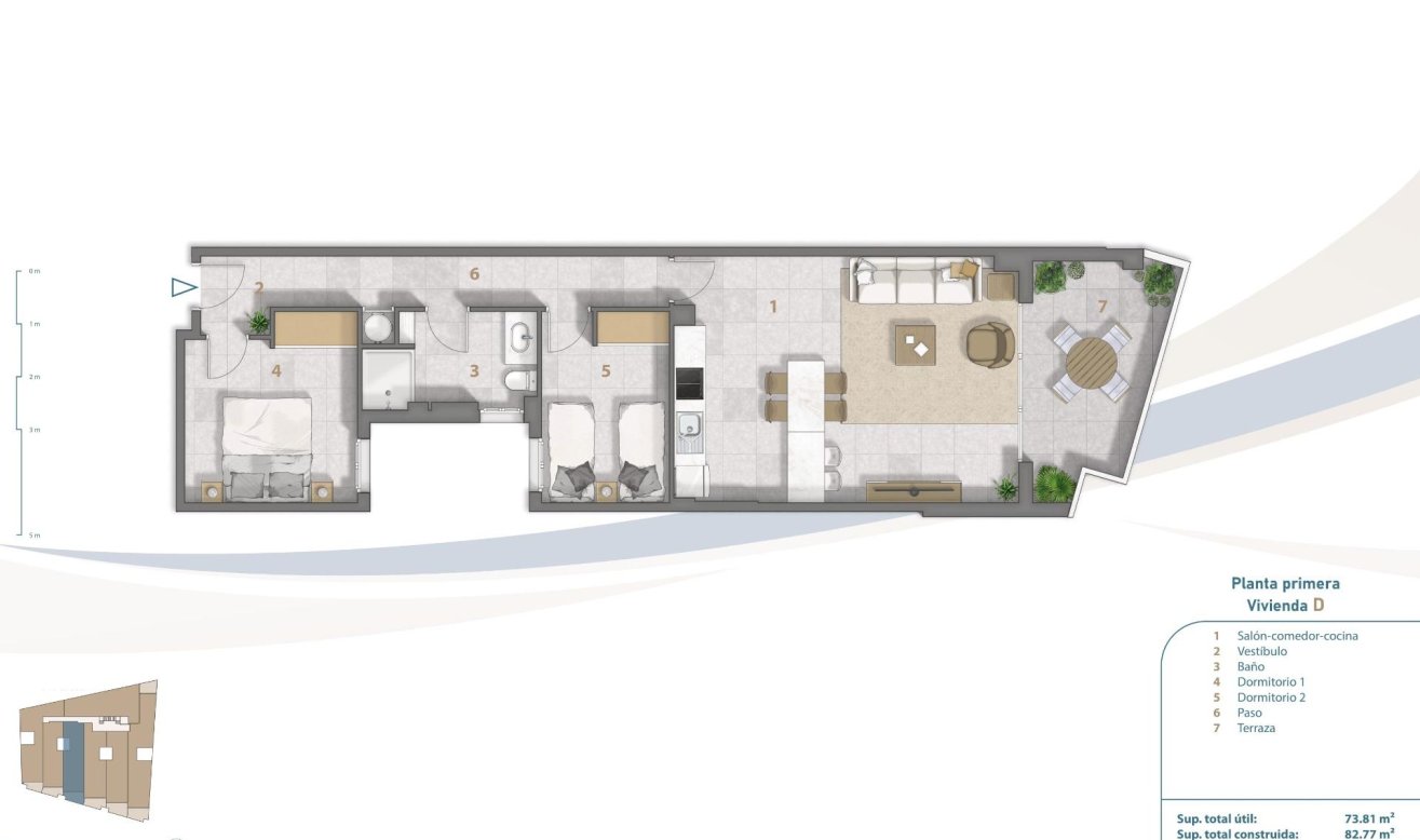 Obra nueva - Apartamento / piso - San Pedro del Pinatar - Playa Villananitos
