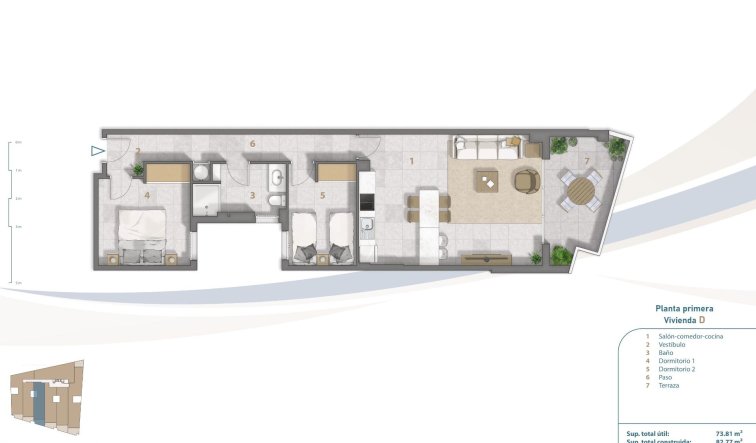 Obra nueva - Apartamento / piso - San Pedro del Pinatar - Playa Villananitos