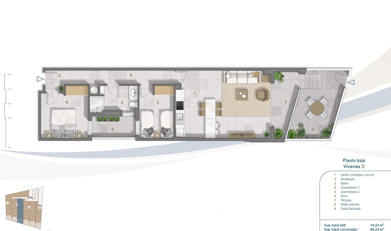 Obra nueva - Apartamento / piso - San Pedro del Pinatar - Playa Villananitos