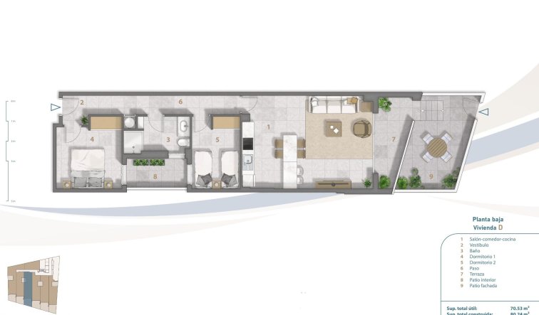 Obra nueva - Apartamento / piso - San Pedro del Pinatar - Playa Villananitos