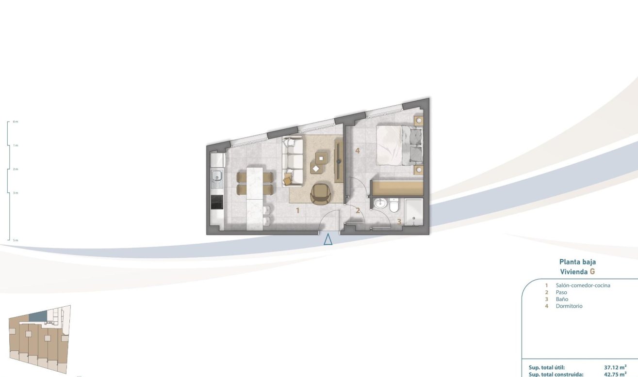 Obra nueva - Apartamento / piso - San Pedro del Pinatar - Playa Villananitos