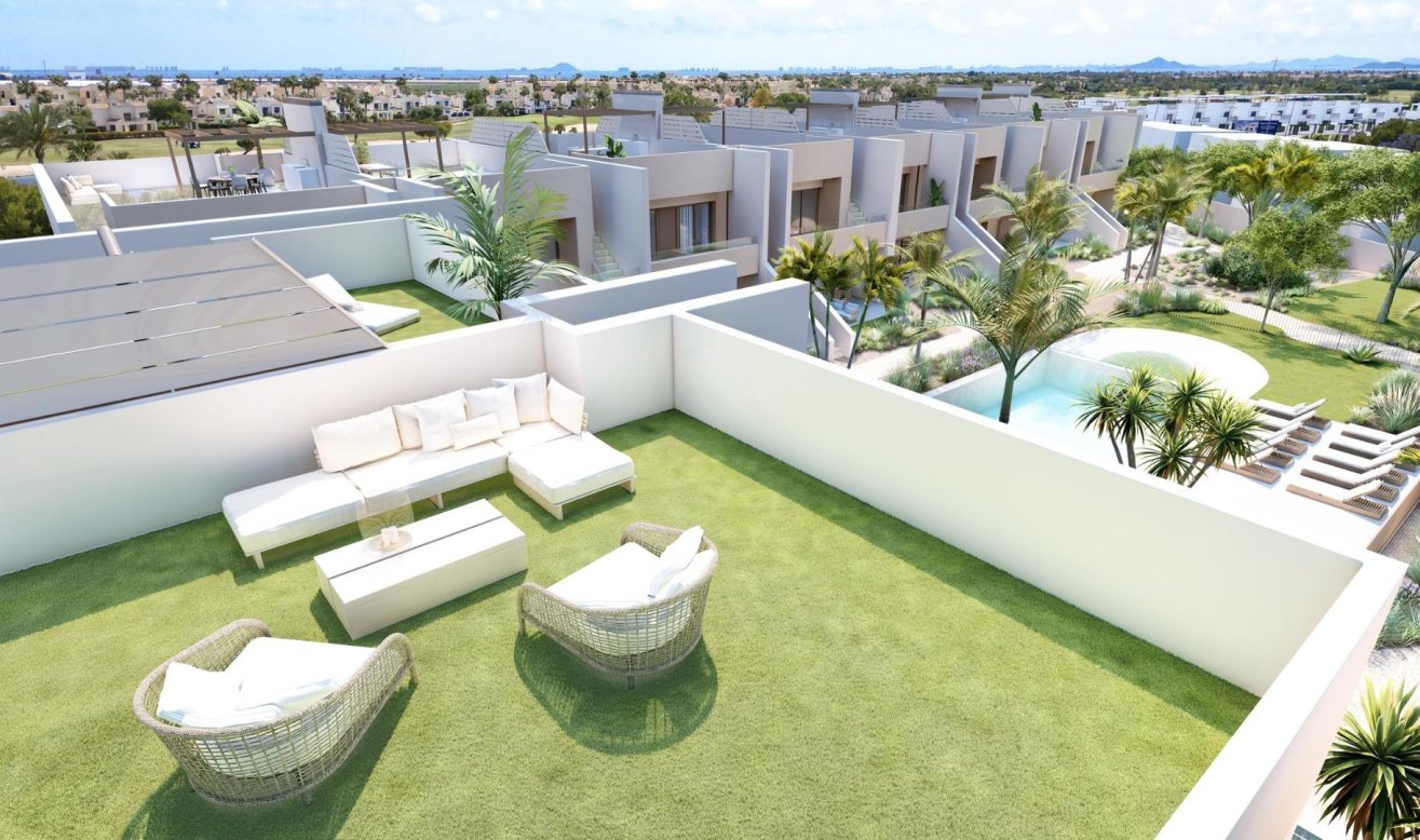 Obra nueva - Bungalow - San Javier - Roda Golf