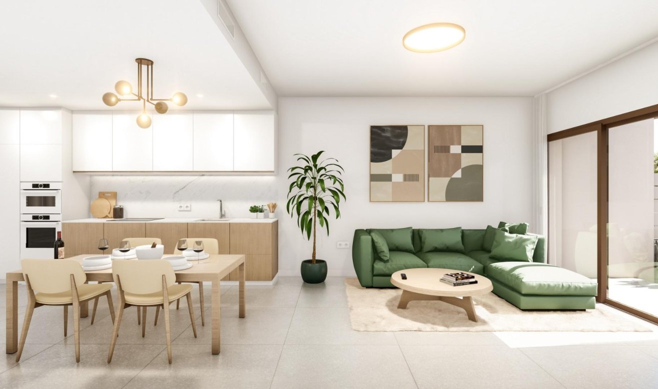 Obra nueva - Bungalow - San Javier - Roda Golf