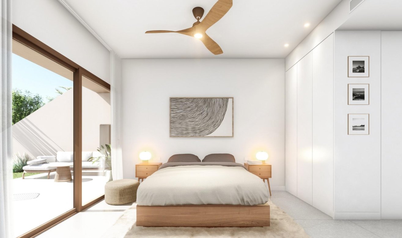 Obra nueva - Bungalow - San Javier - Roda Golf
