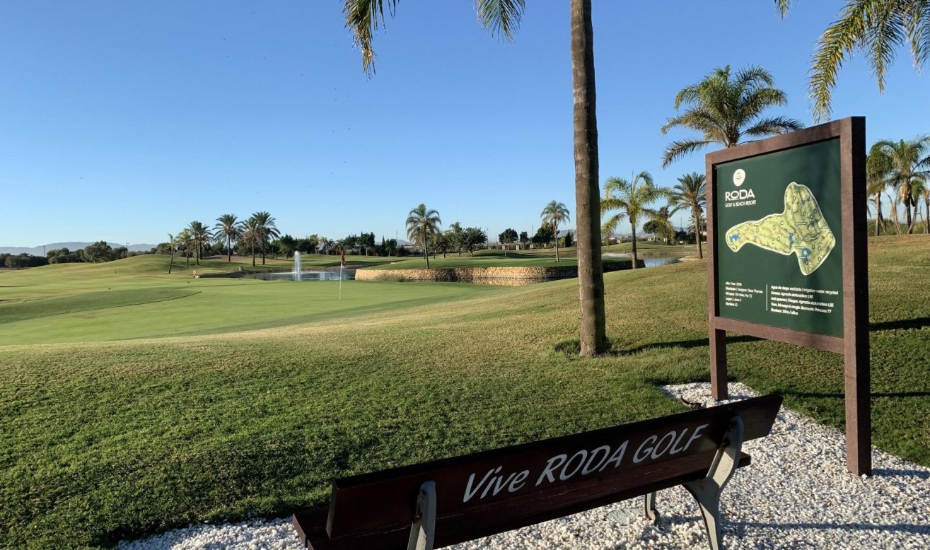 Obra nueva - Bungalow - San Javier - Roda Golf
