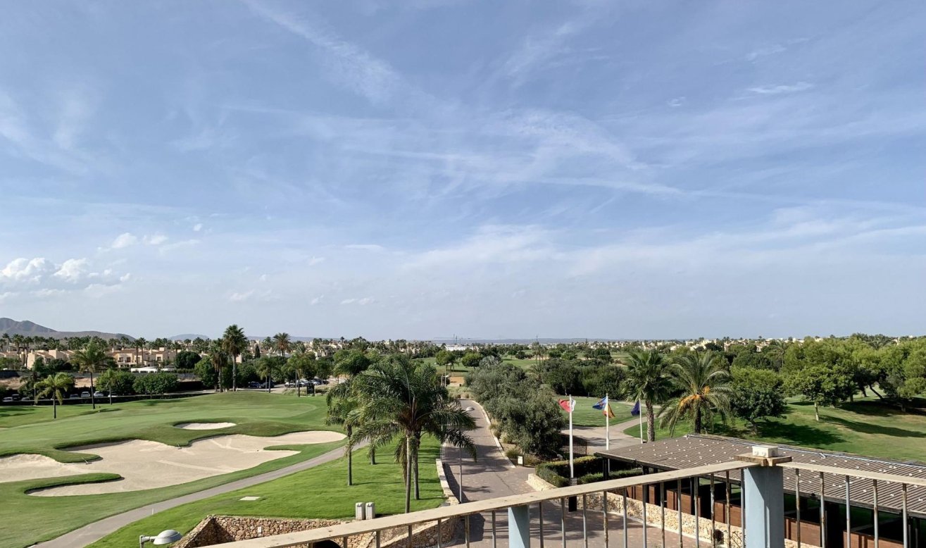 Obra nueva - Bungalow - San Javier - Roda Golf