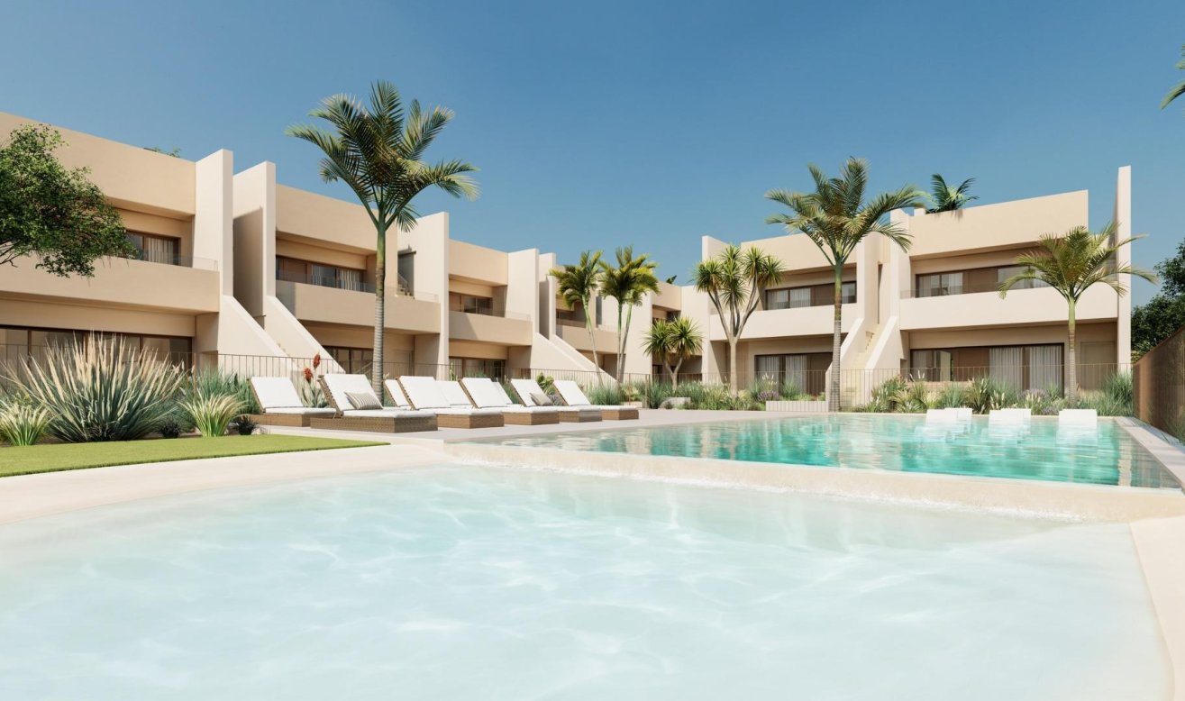 Obra nueva - Bungalow - San Javier - Roda Golf
