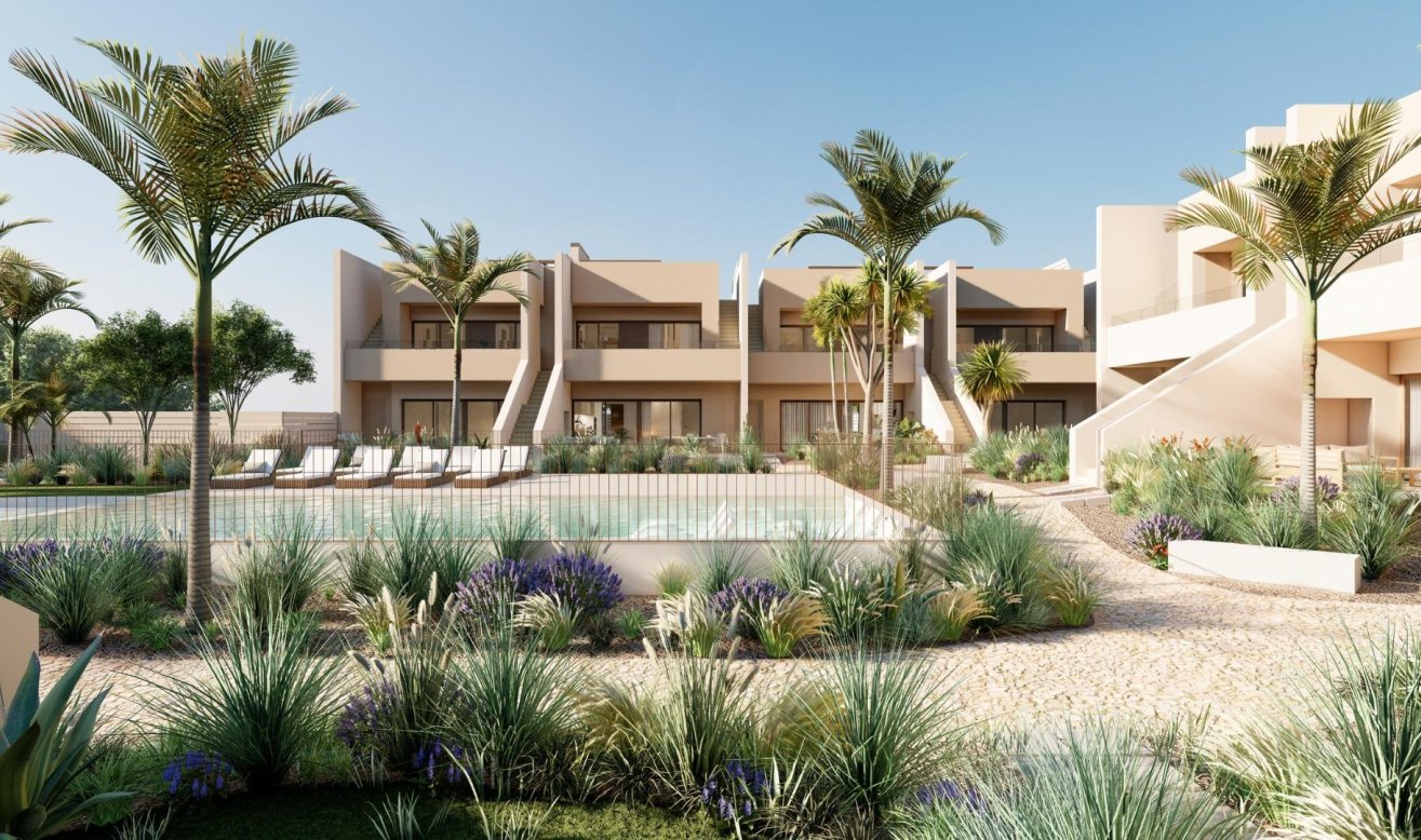 Obra nueva - Bungalow - San Javier - Roda Golf