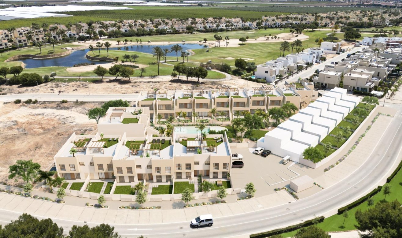 Obra nueva - Bungalow - San Javier - Roda Golf