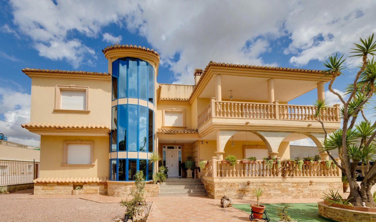 Reventa - detached house - Orihuela - Hurchillo
