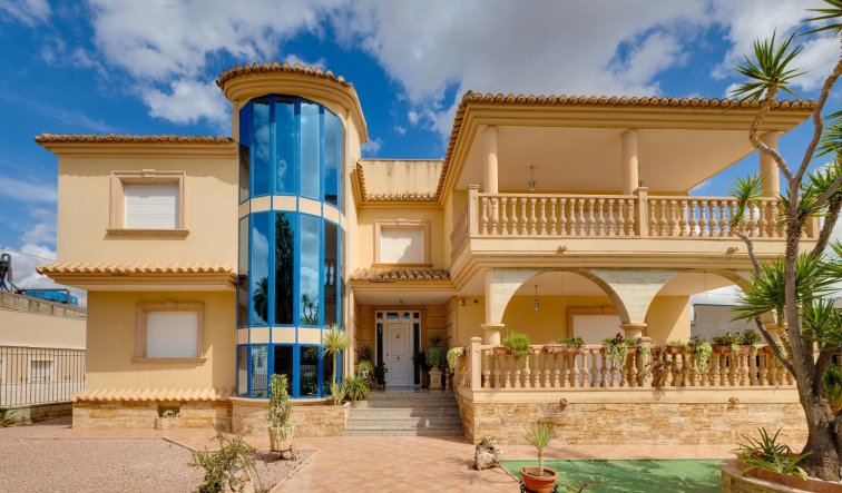 Reventa - detached house - Orihuela - Hurchillo