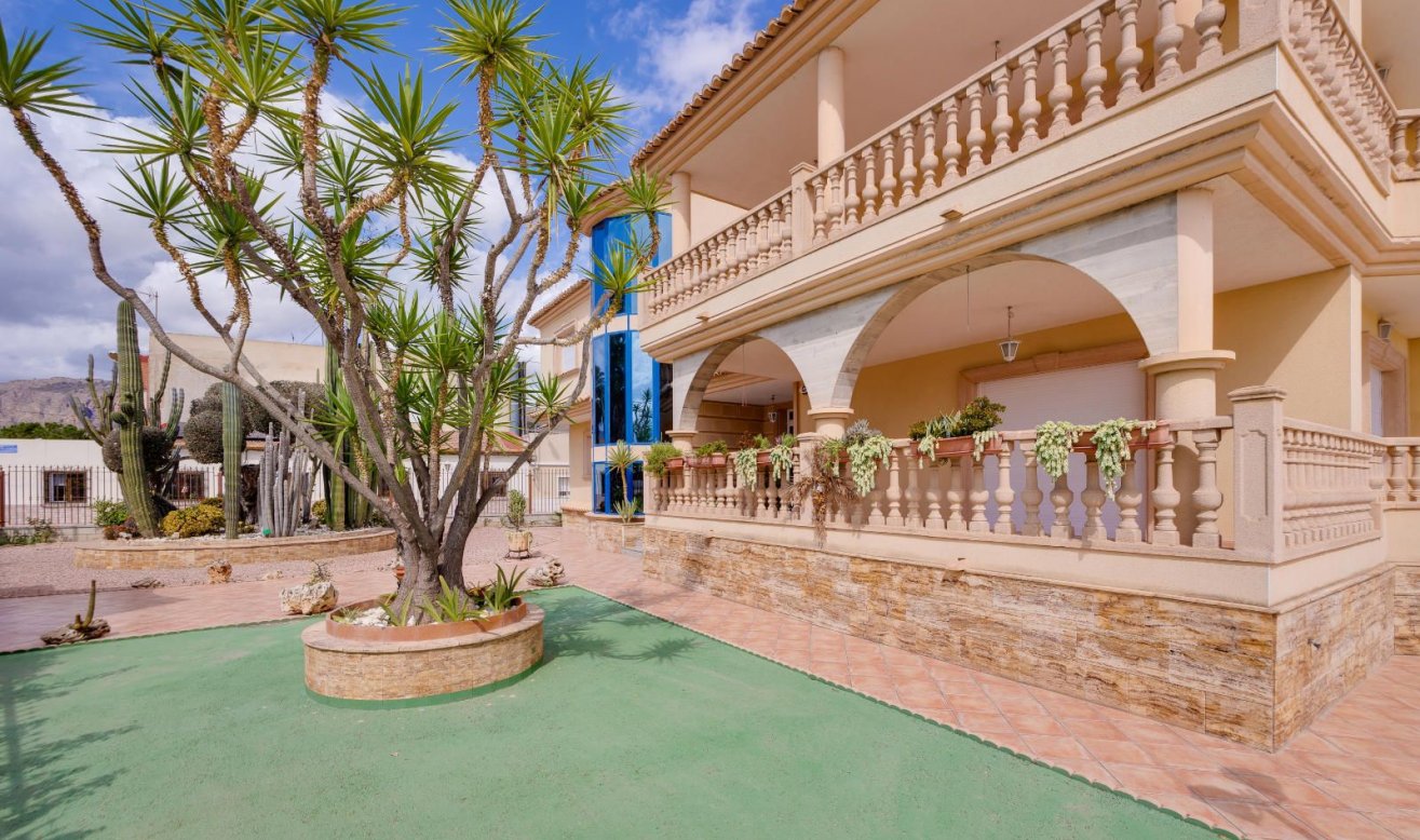 Reventa - detached house - Orihuela - Hurchillo