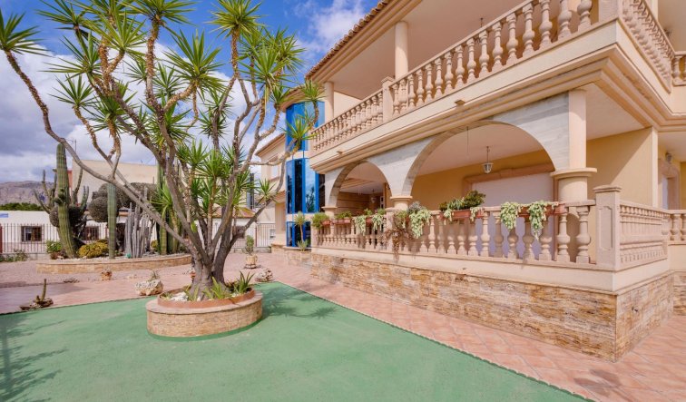 Reventa - detached house - Orihuela - Hurchillo