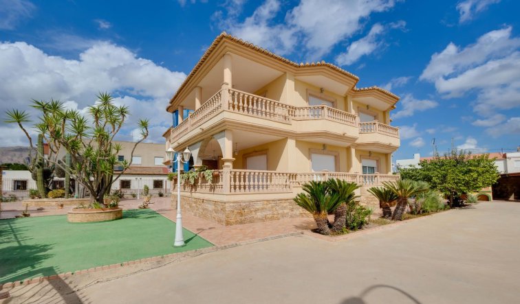 Reventa - detached house - Orihuela - Hurchillo