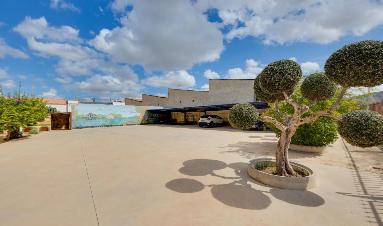 Reventa - detached house - Orihuela - Hurchillo