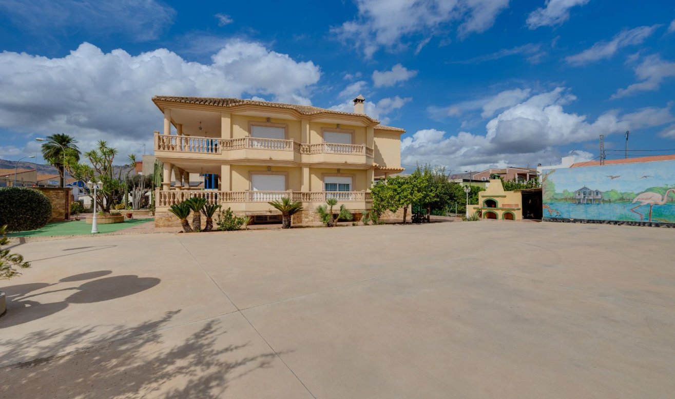 Reventa - detached house - Orihuela - Hurchillo