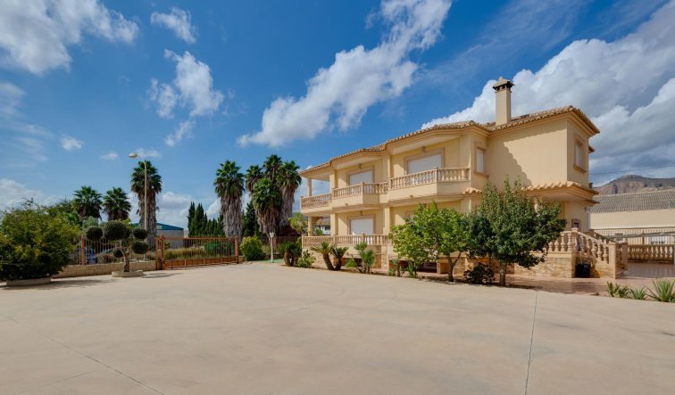 Reventa - detached house - Orihuela - Hurchillo
