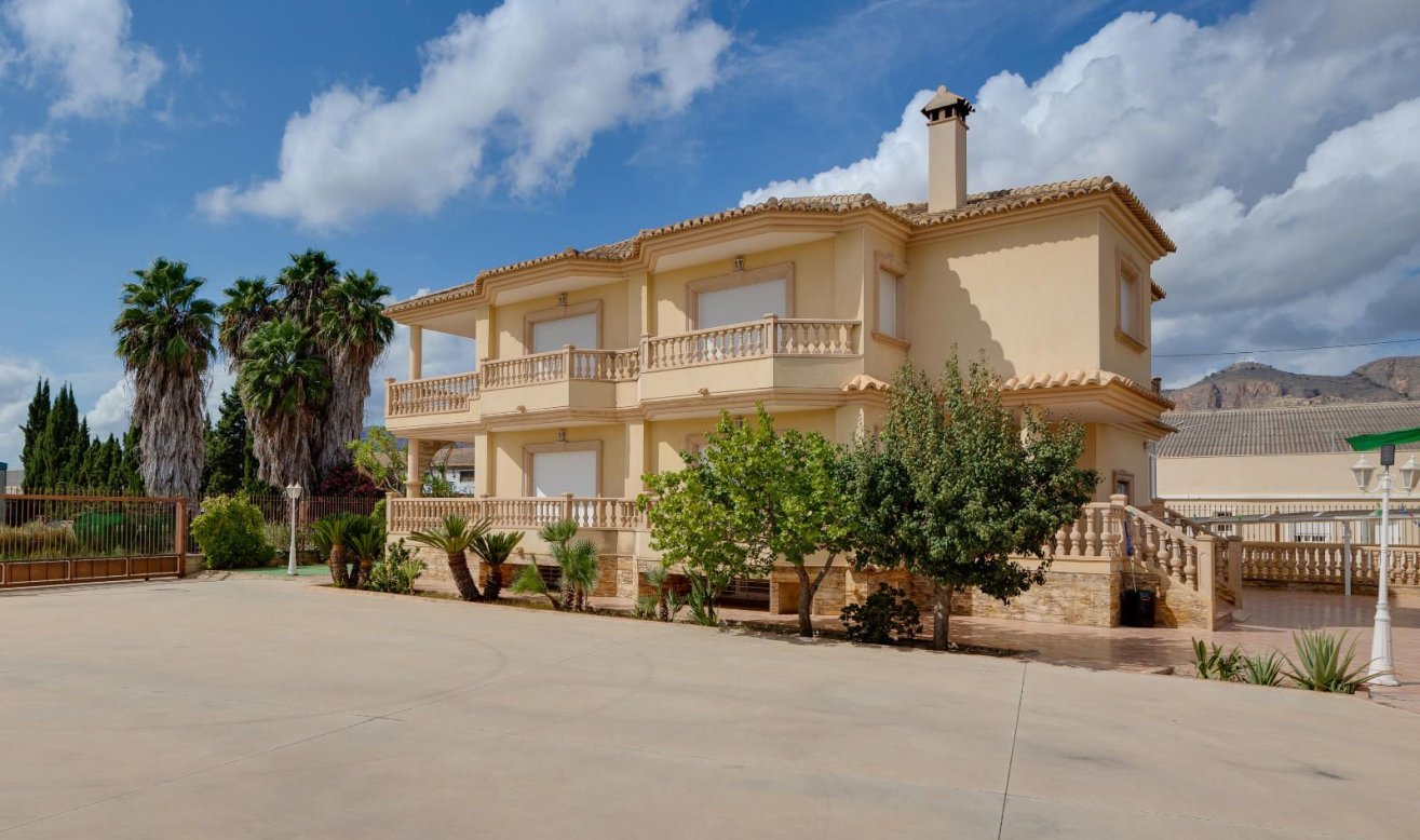 Reventa - detached house - Orihuela - Hurchillo