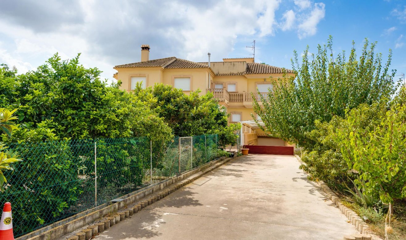 Reventa - detached house - Orihuela - Hurchillo
