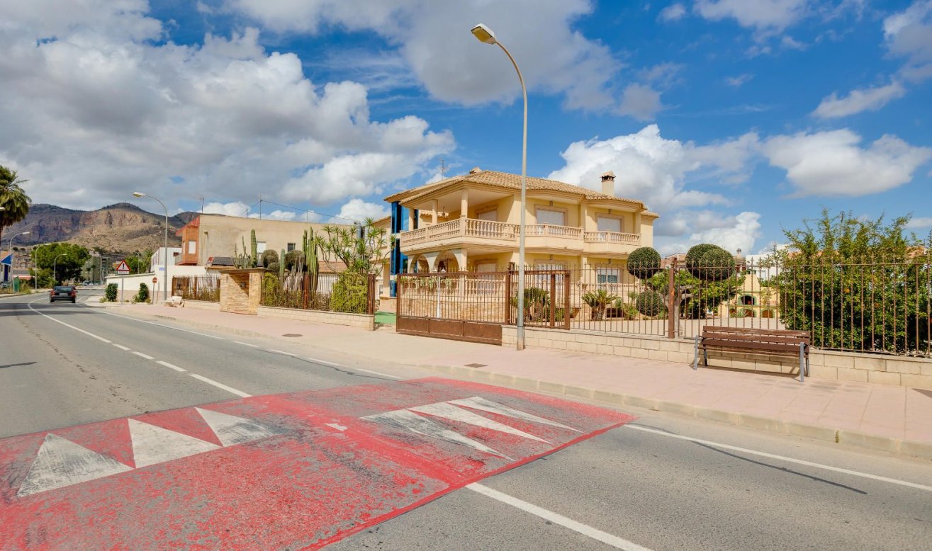 Reventa - detached house - Orihuela - Hurchillo