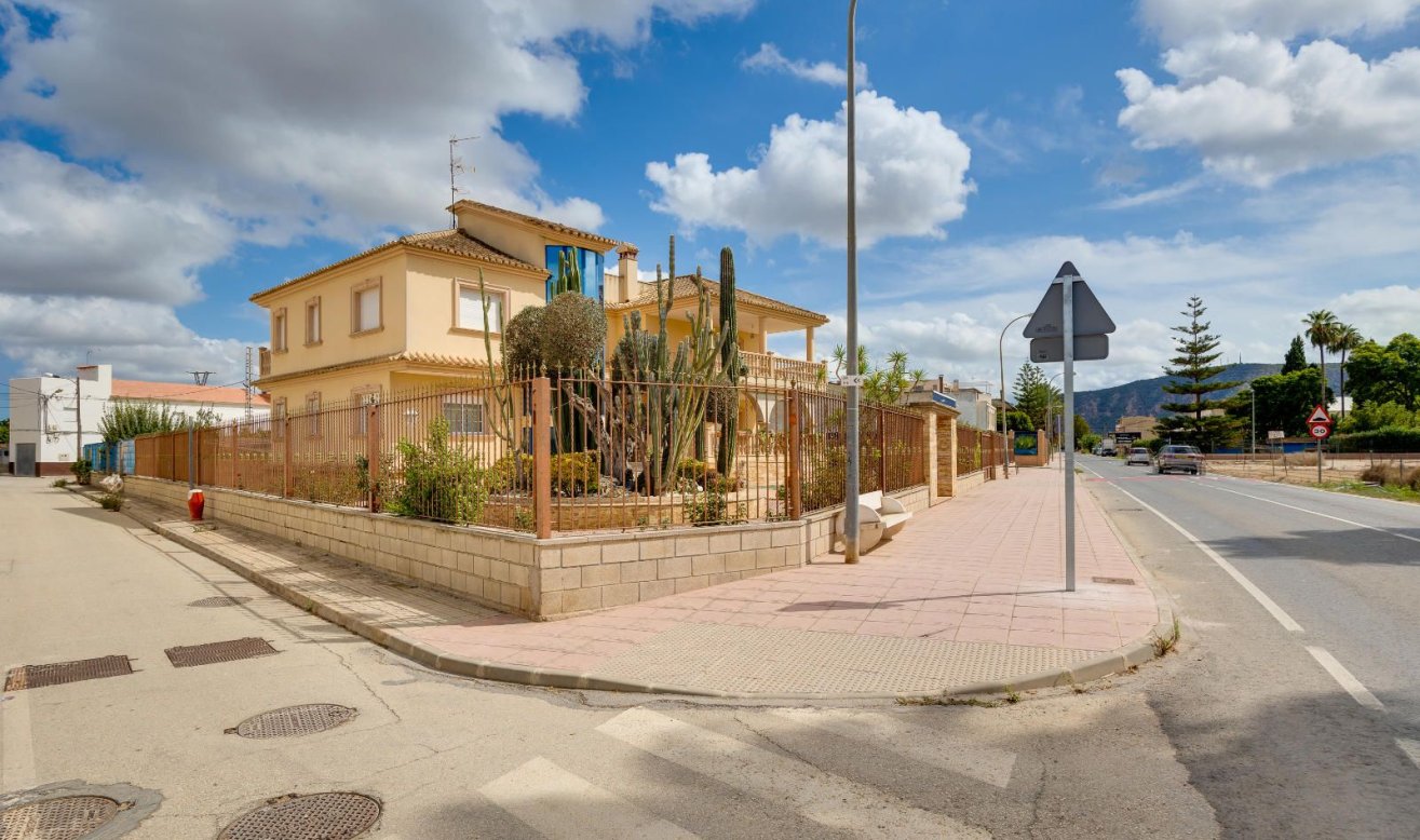 Reventa - detached house - Orihuela - Hurchillo