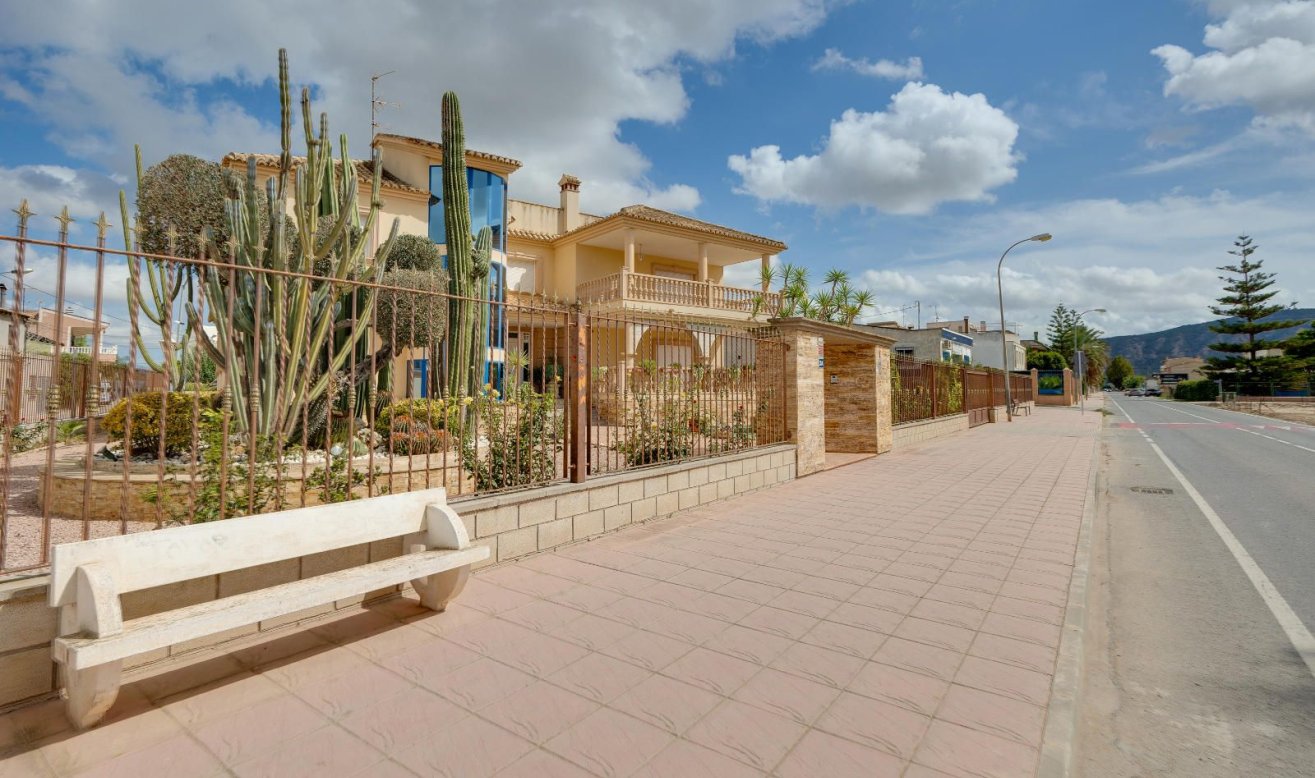 Reventa - detached house - Orihuela - Hurchillo