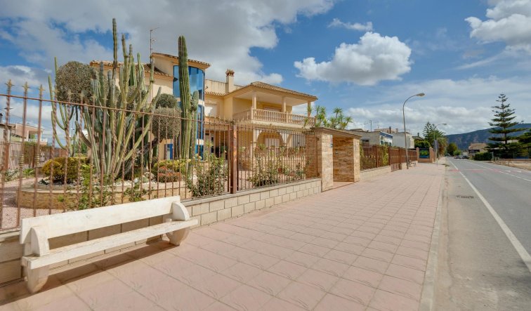 Reventa - detached house - Orihuela - Hurchillo