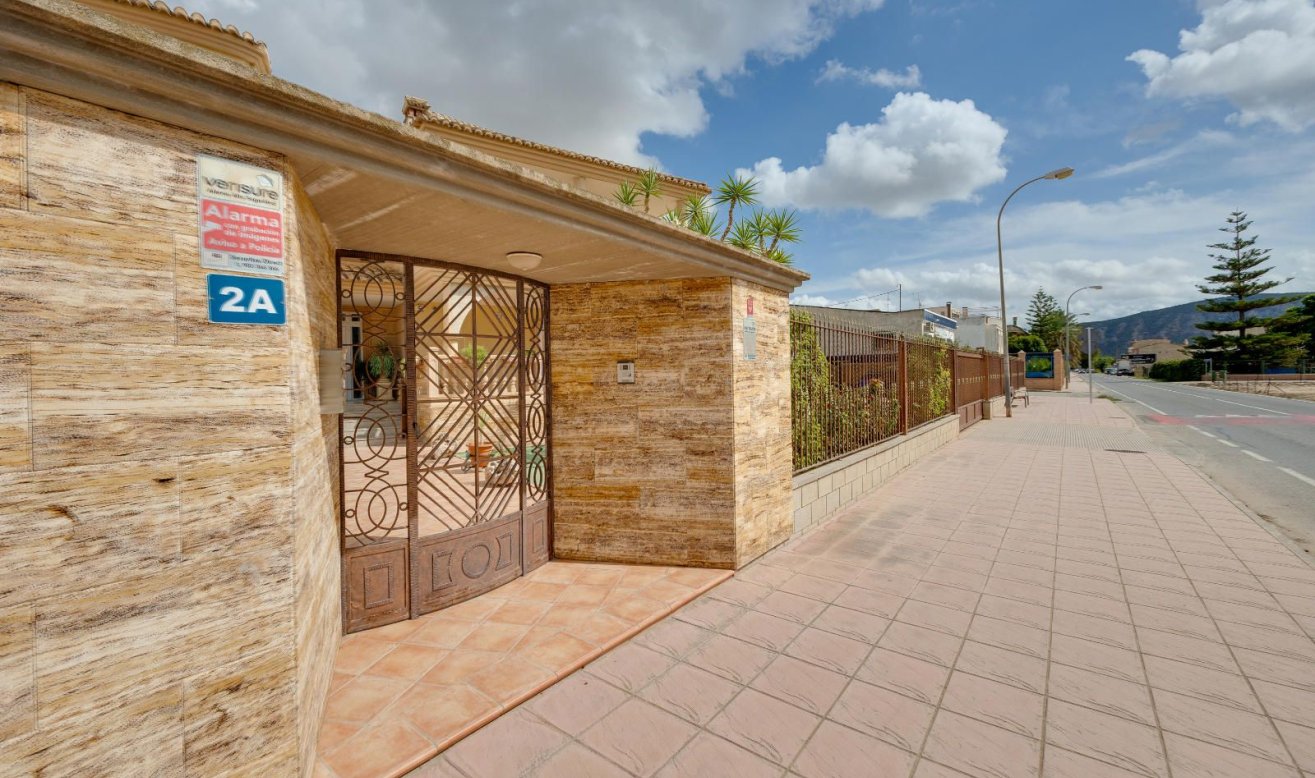 Reventa - detached house - Orihuela - Hurchillo