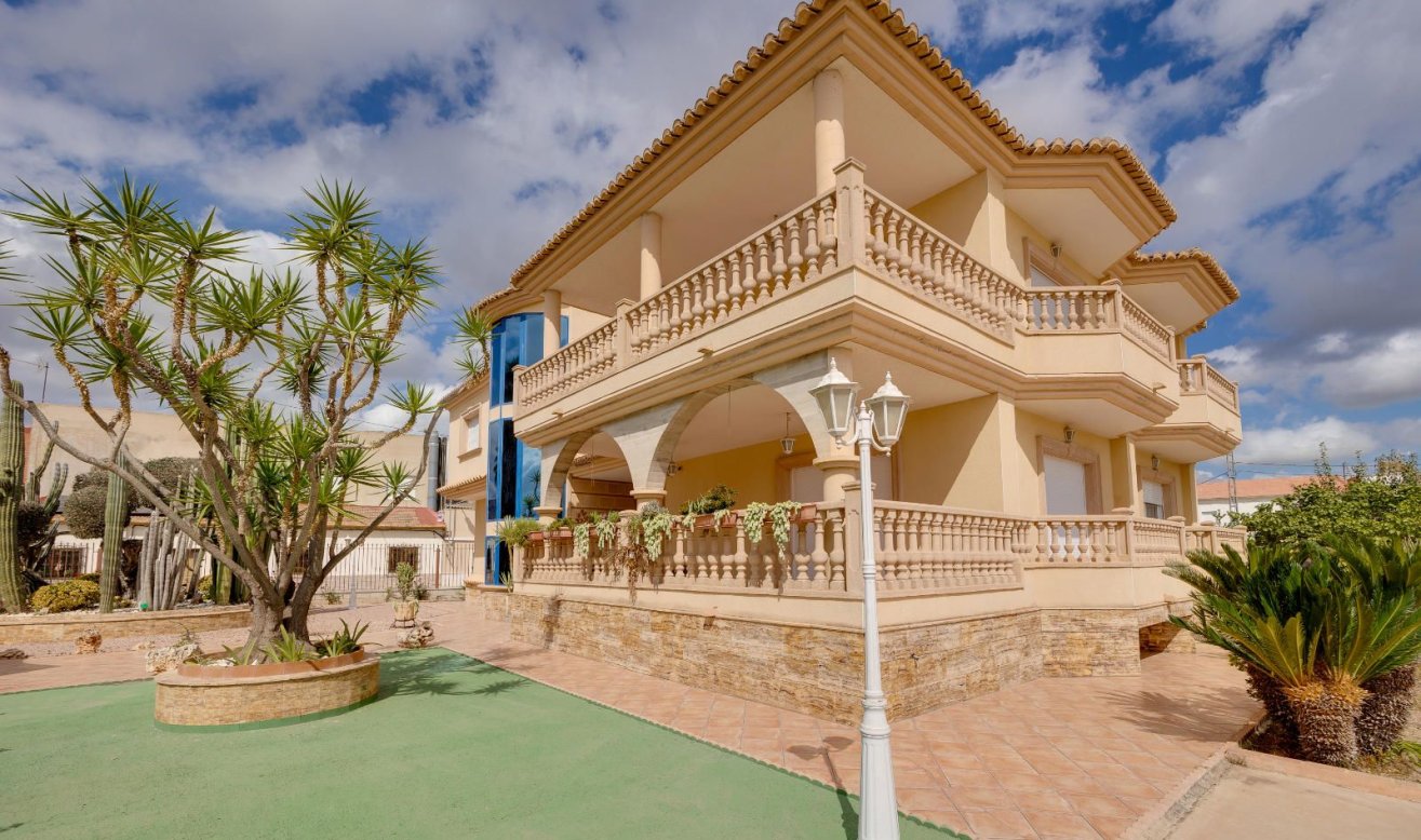 Reventa - detached house - Orihuela - Hurchillo