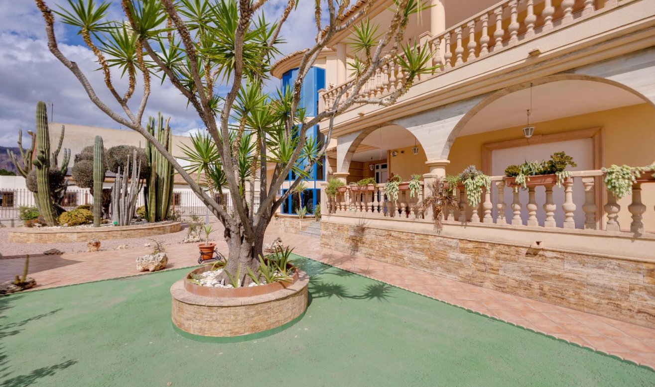 Reventa - detached house - Orihuela - Hurchillo