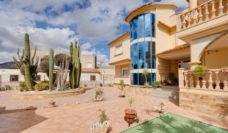 Reventa - detached house - Orihuela - Hurchillo