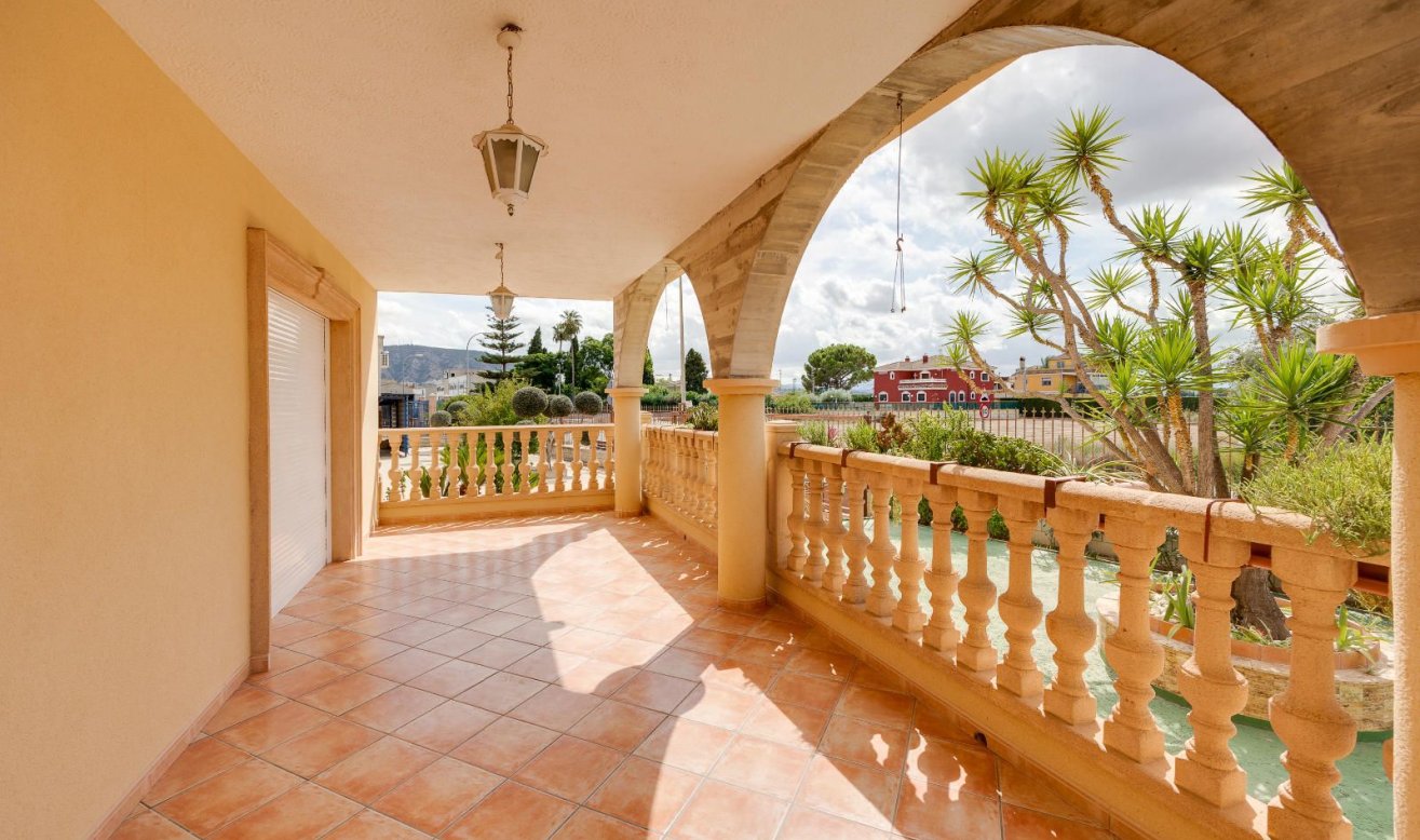 Reventa - detached house - Orihuela - Hurchillo