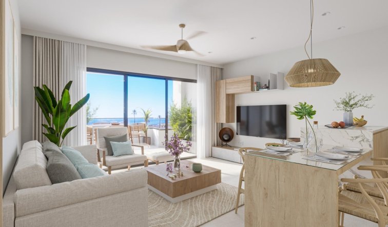 Obra nueva - Apartamento / piso - San Pedro del Pinatar - Playa Villananitos