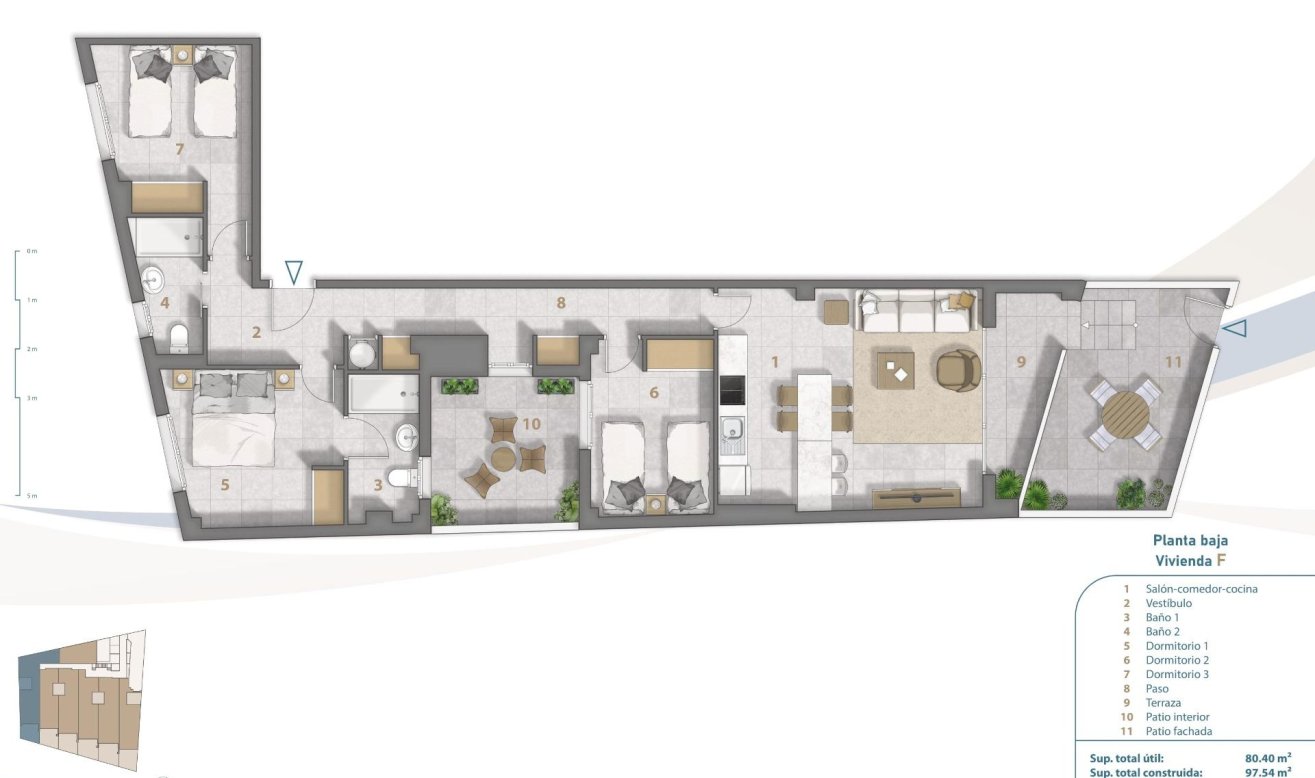 Obra nueva - Apartamento / piso - San Pedro del Pinatar - Playa Villananitos