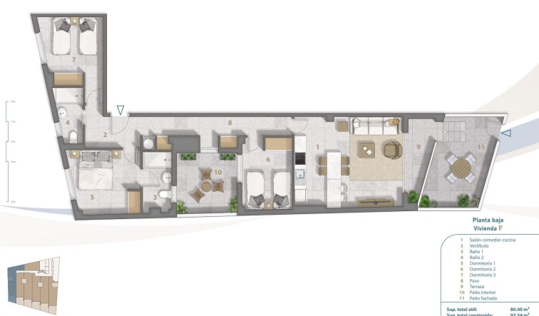 Obra nueva - Apartamento / piso - San Pedro del Pinatar - Playa Villananitos