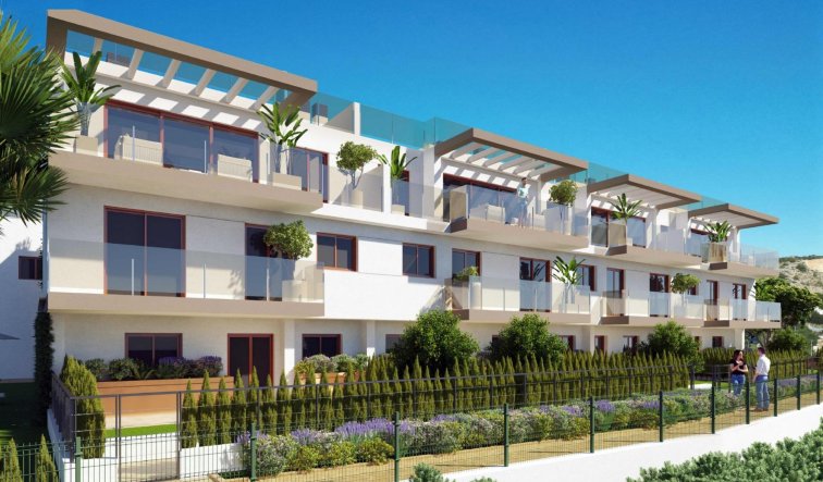 Nouvelle construction - Maison de ville - La Nucía